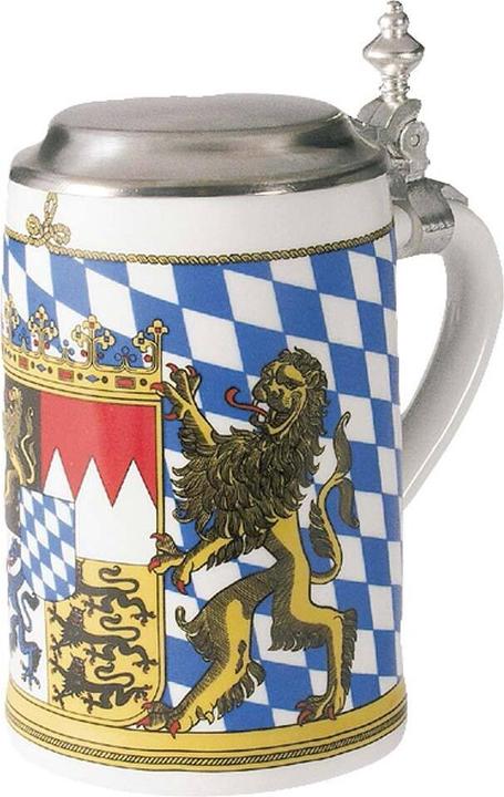 Immagine prodotto Seltmann Boccale da birra Bavaria con coperchio (0.75 l, 1 x)