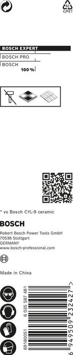 Produktbild Bosch Professional Zubehör EXPERT HEX-9 HardCeramic Bohrer, 6 x 90 mm (6 mm)