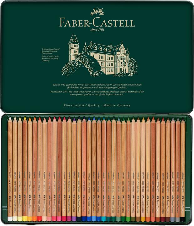 Image du produit Faber-Castell Pastel Pitt (Multicolore, 36 x)