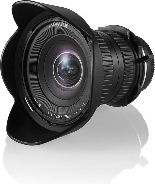 Actual product image Venus Optic Laowa 15mm f/4.0 Wide Angle Macro Sony FE (Sony E, full size)