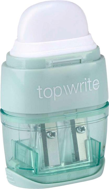 Produktbild Topwrite Eraser and sharpener 4as