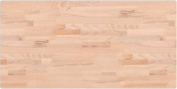 Image du produit VidaXL Tischplatte 100x50x2,5 cm Rechteckig Massivholz (100 x 50 x 2,5 cm)
