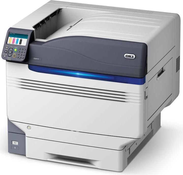 Actual product image OKI C911dn (Laser, Colour)