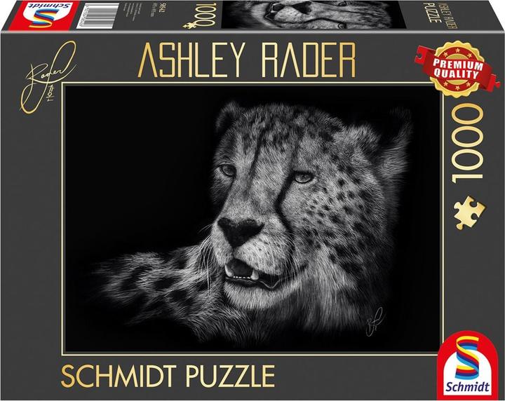 Produktbild Schmidt Spiele Gepard Im Zeichen der Anmut 1000 Teile (1000 Teile)