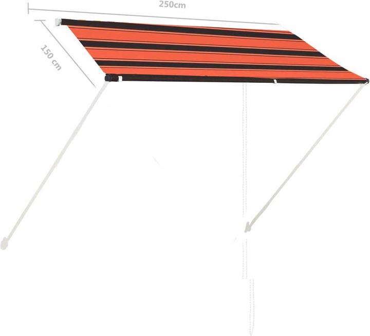 Produktbild VidaXL Margaret (250 x 150 cm)