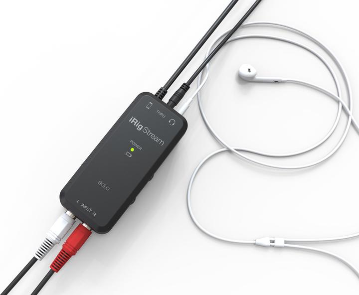 Produktbild IK Multimedia iRig Stream Solo (3.5mm Klinke)