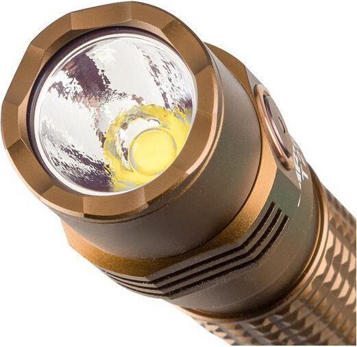 Actual product image Mactronic 2500lm Rechargeable Flashlight Sirius T25