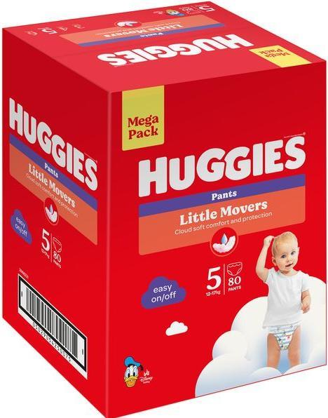 Actual product image Huggies Ultra Comfort Pants (Size 5, Half month box, 80 Piece)