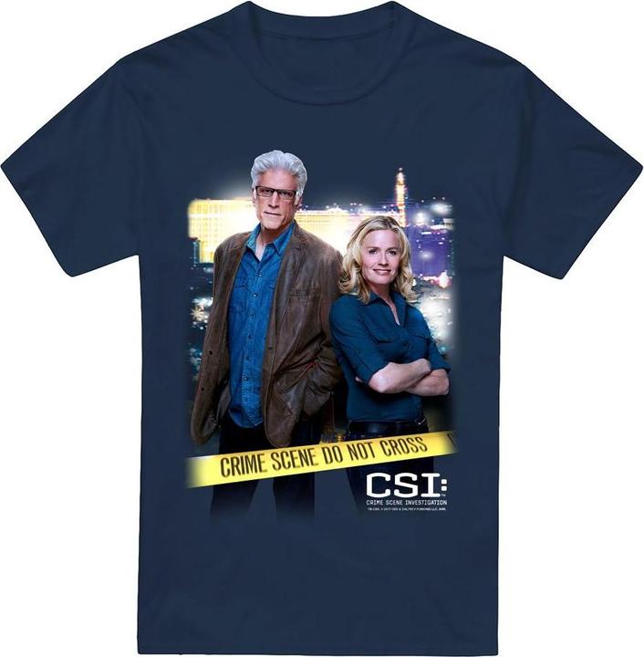 Csi: NY Do Not Cross TShirt (XL)