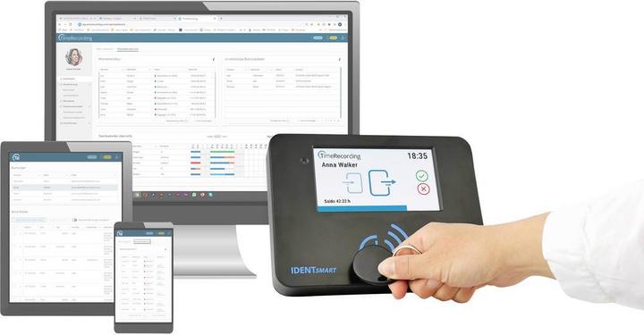 Immagine prodotto IDENTsmart ID800 Starter Kit per la registrazione del tempo