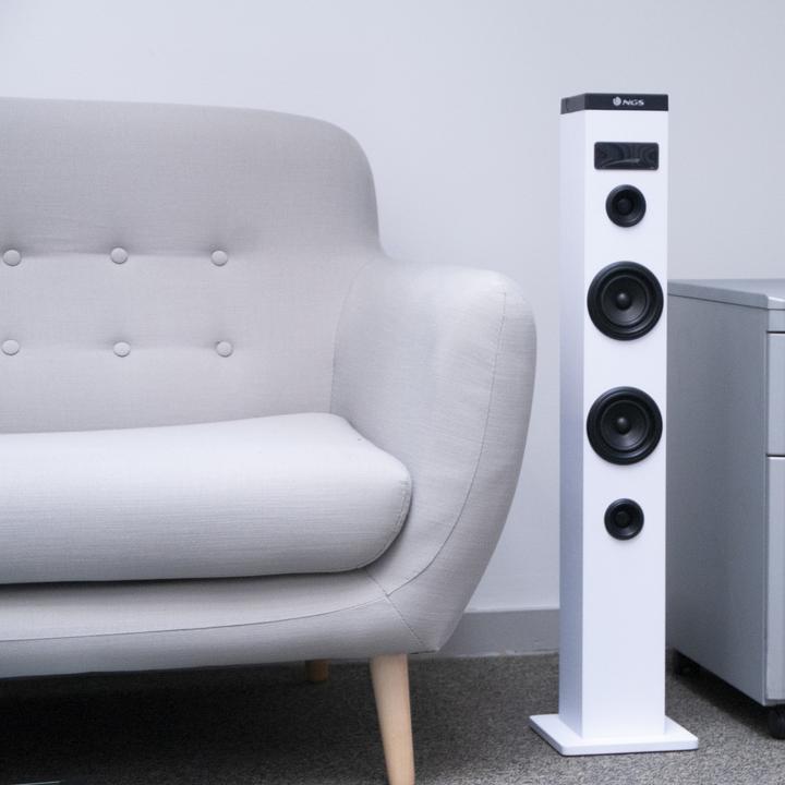 Produktbild NGS SKY CHARM Heim-Audio-Mikrosystem 50 W Weiss