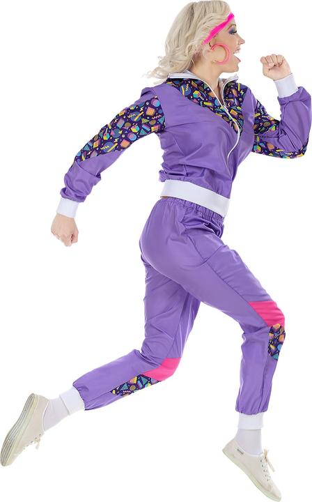 Image du produit Widmann Années 80 - Tenue de sport (S)