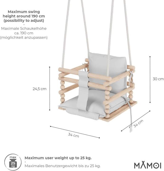 Image du produit Mamoi Babyschaukel