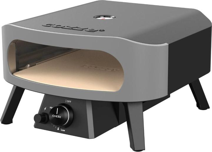 Produktbild Cozze 13" Pizzaofen mit Thermometer/Pizzastein (Pizzaofen Gas)