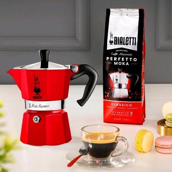 Actual product image Bialetti Moka 3 cups (3 T.)