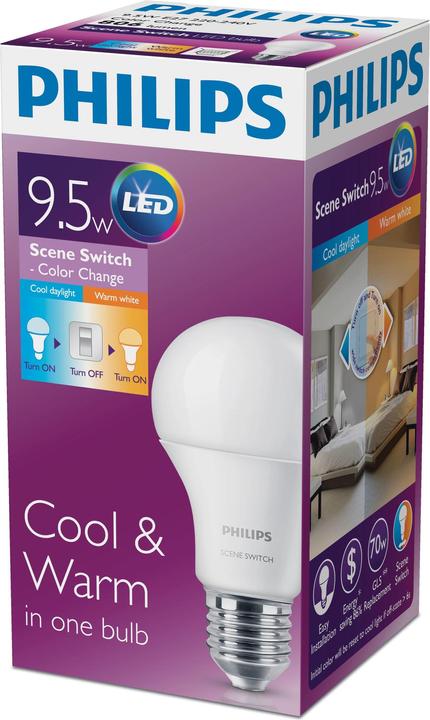 Image du produit Philips CorePro (E27, 13 W, 1521 lm, 1 x, A)