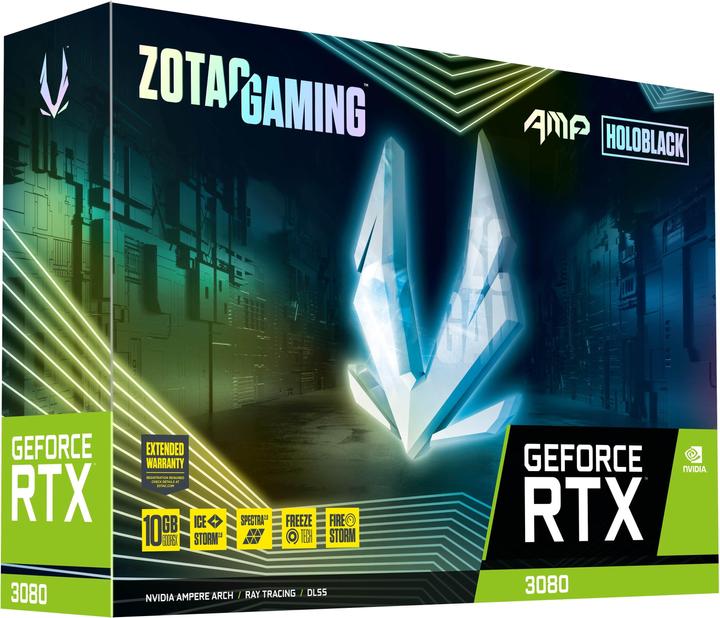 Produktbild Zotac GeForce RTX 3080 Trinity Gaming AMP Holo LHR (10 GB)