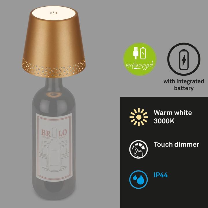 Produktbild Briloner Akku-Flaschenlicht (280 lm)