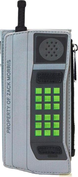 Actual product image Loungefly Universal by Cardholder Saved by the Bell Zach Morris