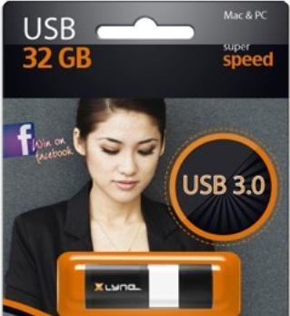 Actual product image Xlyne Highspeed Wave (32 GB, USB-A)