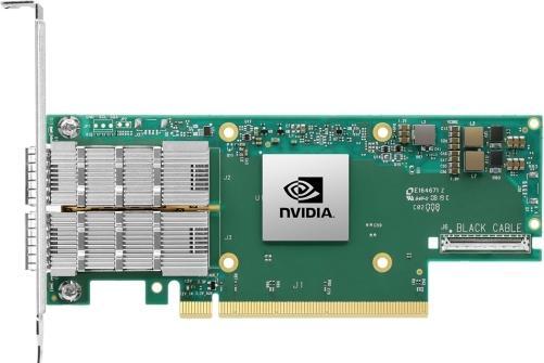 Image du produit NVIDIA Mellanox ConnectX-6 VPI - Adaptateur Netvrks