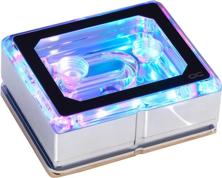 Produktbild Alphacool Eisblock XPX Aurora Pro CPU - Plexi Chrome Digital RGB