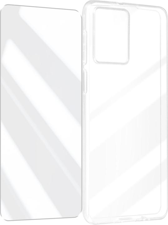 Produktbild My Way Starter Pack Coque Souple Verre Trempe Motorola G54 (Motorola Moto G54)