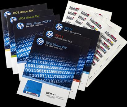 Produktbild HP Barcode Label (LTO-7 Ultrium)