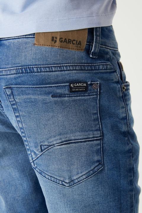 Actual product image Garcia Jeans shorts Tavio medium used (158)