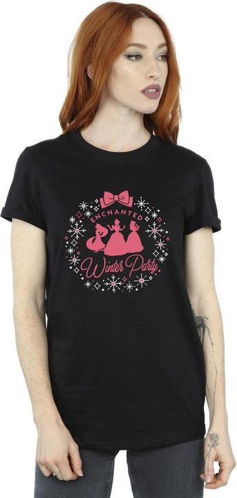 Disney Princess Winter Party TShirt (M)