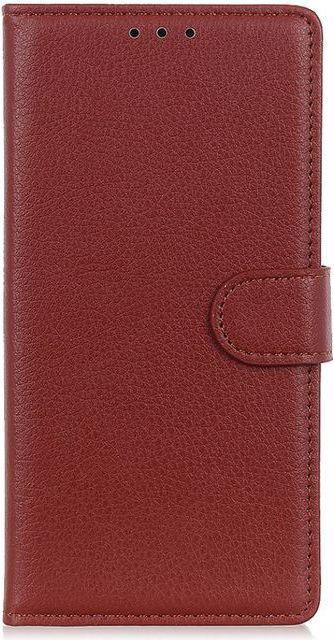 Produktbild MU Classic Litchi Leder Bookcover Series (Motorola Moto G50)