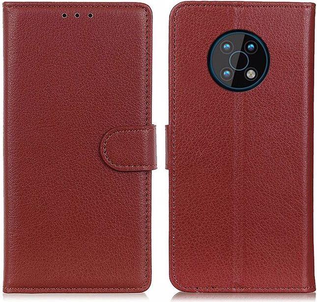 Produktbild MU Classic Litchi Leder Bookcover Series (Motorola Moto G50)
