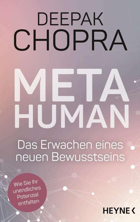 Produktbild Metahuman - das Erwachen eines neuen Bewusstseins (Deutsch, Claudia Callies, Deepak Chopra, 2023)