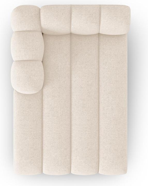 Actual product image Micadoni Chaise Longue Left, "Lupine", 2 Seats, 117x177x70Made in Europe (Chaise longue)