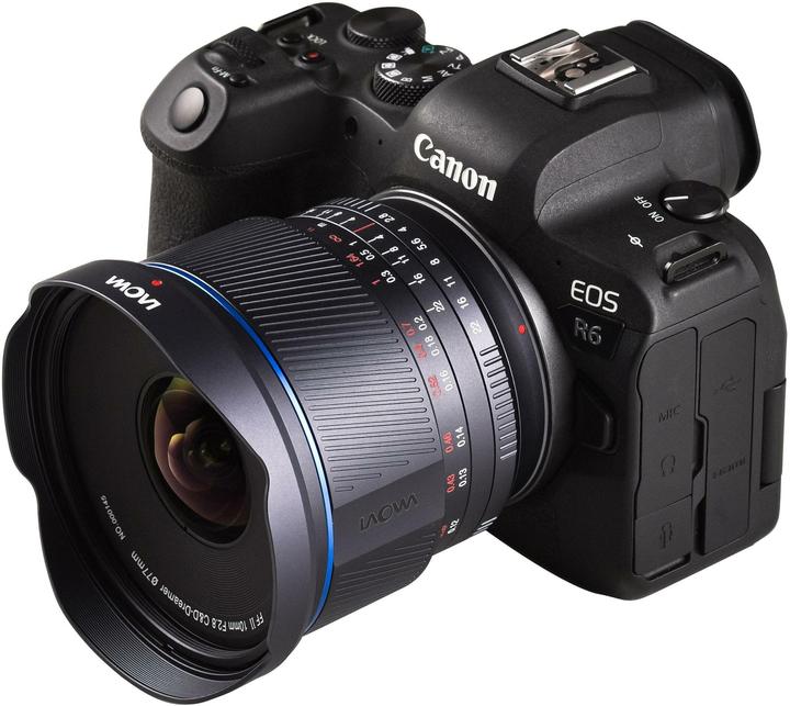 Image du produit Laowa AF 10mm f2,8 Zero-D FF pour Canon RF (Canon RF, Plein format)