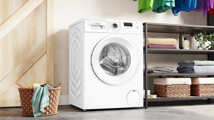 Actual product image Bosch Hausgeräte WGE02420 (7 kg, Left)