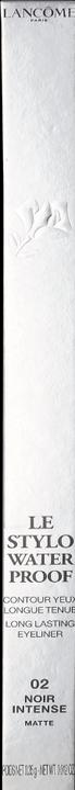 Produktbild Lancôme Le Stylo Waterproof Matte Noir Intense 02 (02 Intense Black)