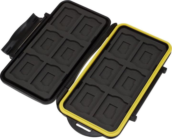 Actual product image BIG memory card holder SD12 (416102) (Memory card cover)