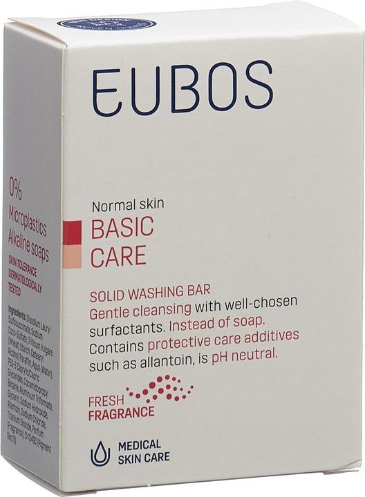 Eubos Seife fest parfümiert rosa (Seifenlotion)