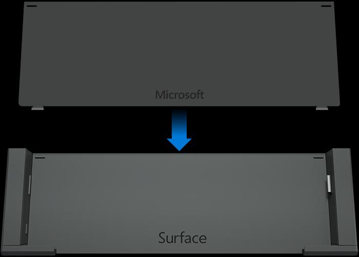 Produktbild Microsoft Surface Pro 4 Dock Adapter