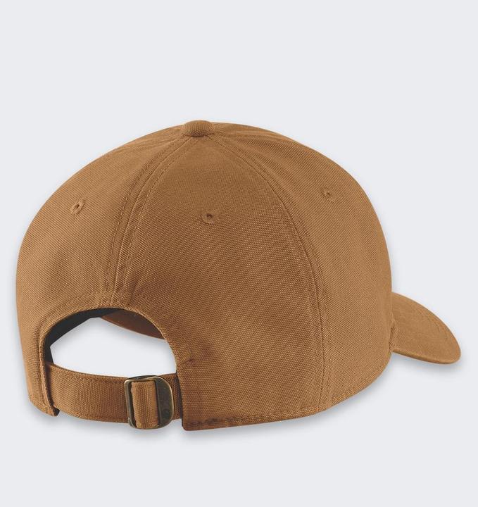 Actual product image Carhartt Braune Canvas-Cap mit aufgestickter Grafik