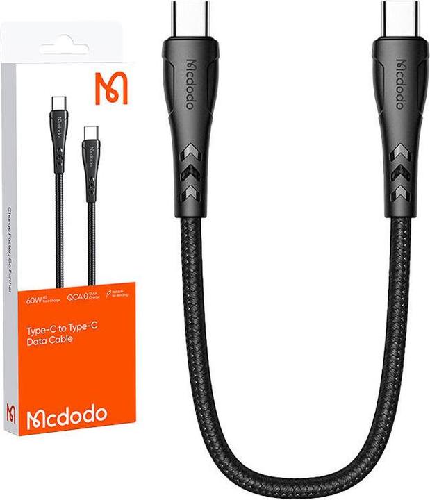 Image du produit Mcdodo USB C – USB C (0.20 m, USB 3.0)