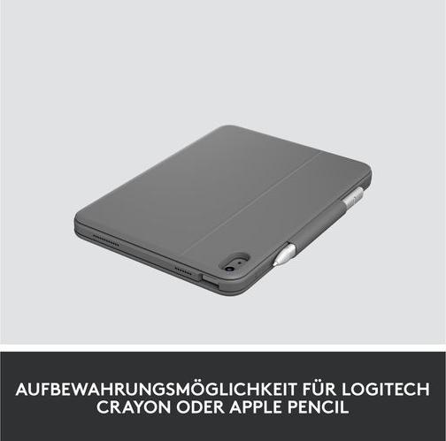 Produktbild Logitech Rugged Folio (CH, iPad 2022 (10. Gen))