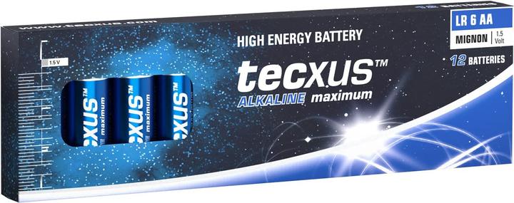 Produktbild Tecxus LR6/AA Mignon (12 Stk., AA)