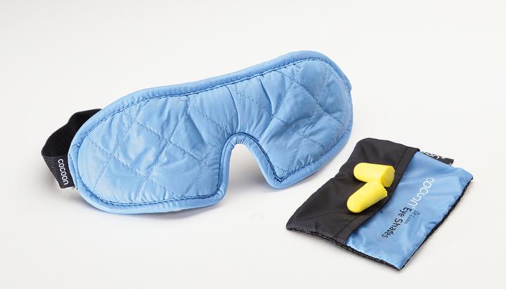 Actual product image Cocoon Eye Shades Deluxe (Sleeping mask)