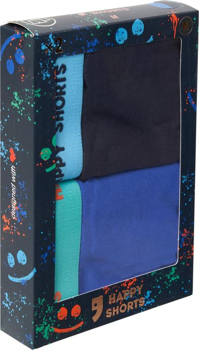 Produktbild Happy shorts Retro Pants Solids (XL, 2er Pack)