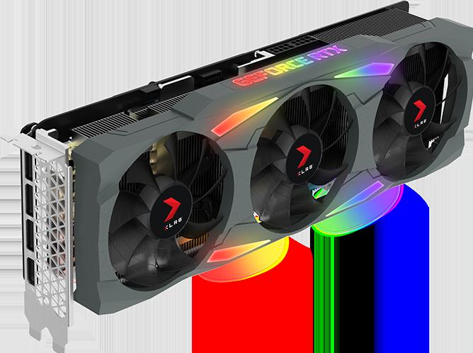 Produktbild PNY VCG3080T12TFXMPB Grafikkarte NVIDIA GeForce RTX 3080 Ti GDDR6X (12 GB)