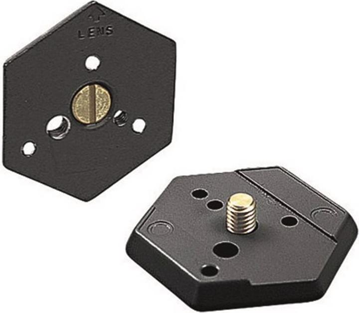 Produktbild Manfrotto 030HAS, Schnellwechselplatte Hasselbad (Stativ Schnellwechselplatte)