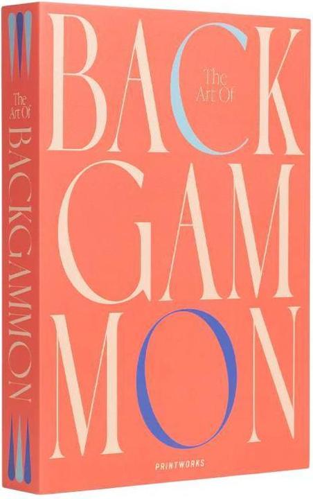Printworks Classic - Art of Backgammon -peli (French, German, English)