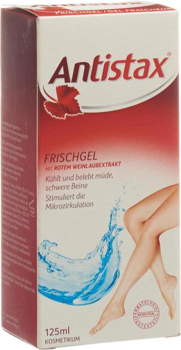 Antistax FrischeGel (Fussdeodorant & -puder, 125 ml)